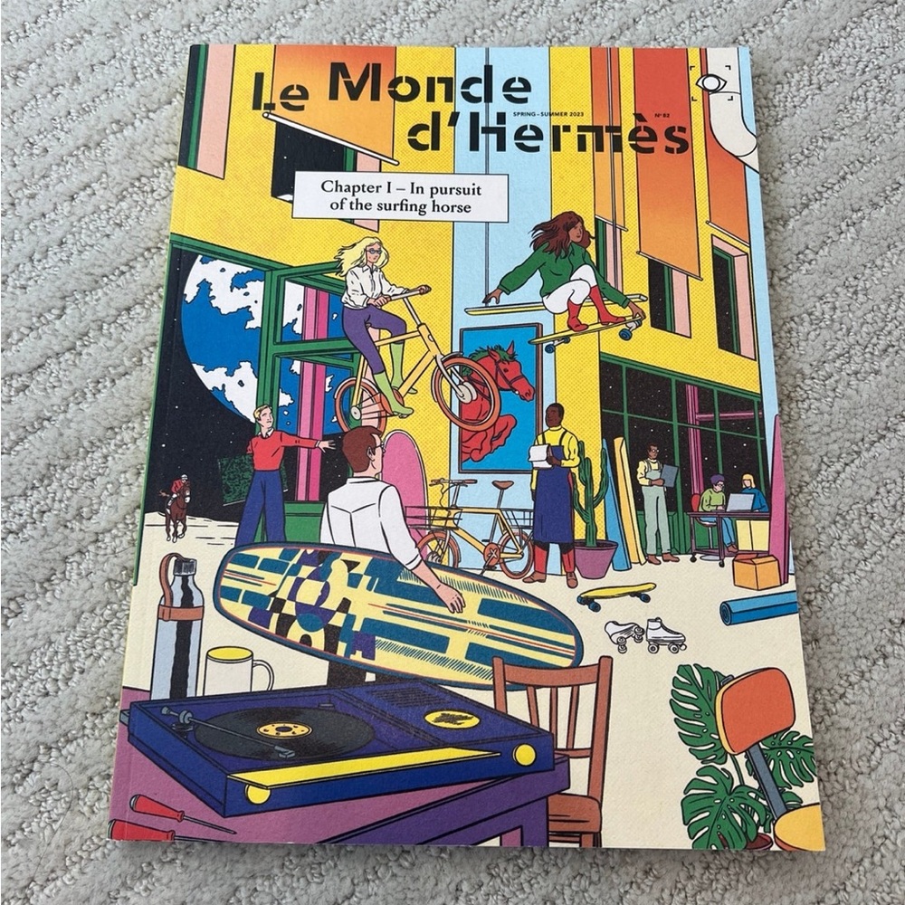Le Monde d'Hermès Magazine Spring-Summer 2023 (N. 82)